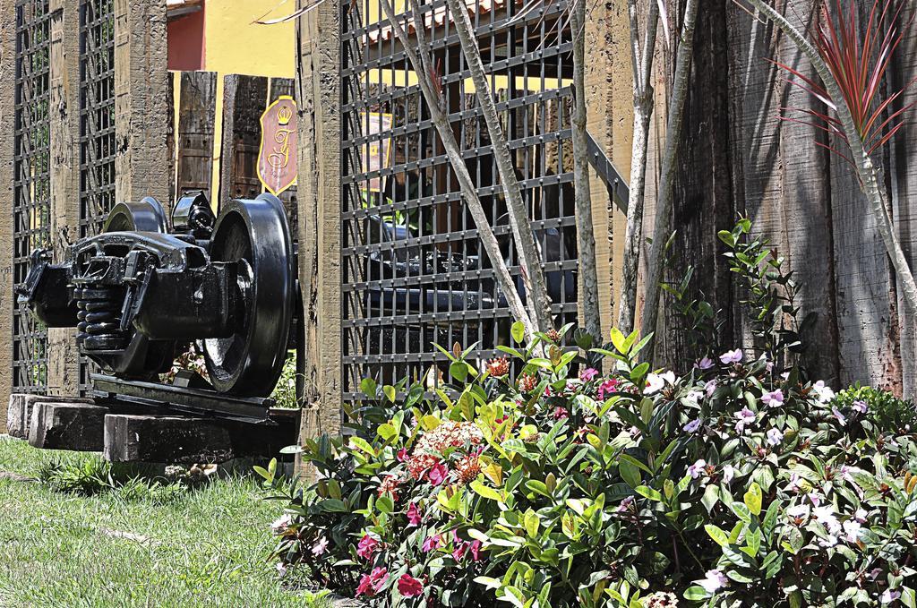 Pousada Trem Do Imperador Tiradentes Exteriör bild