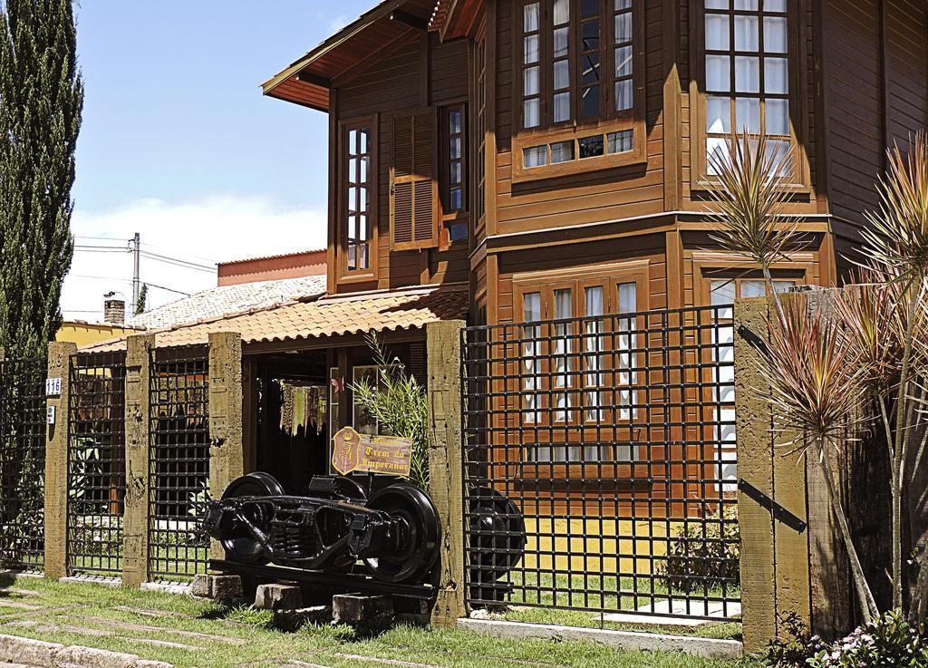 Pousada Trem Do Imperador Tiradentes Exteriör bild