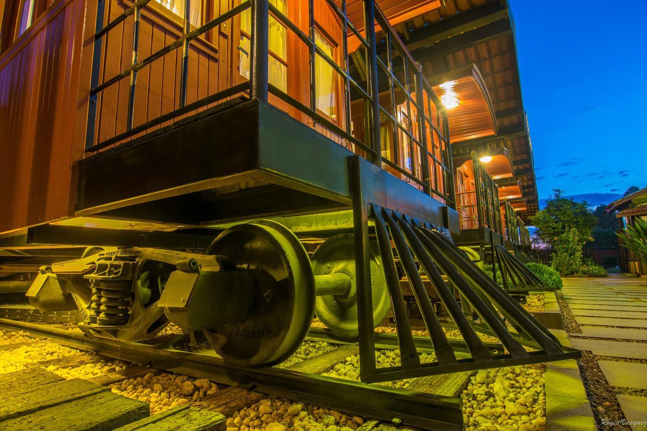 Pousada Trem Do Imperador Tiradentes Exteriör bild